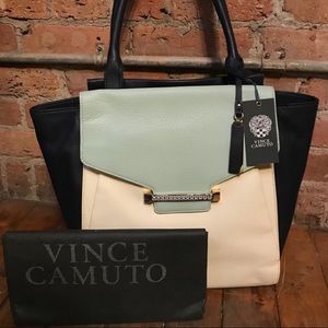 Brand NWT $278 Vince Camuto Satchel